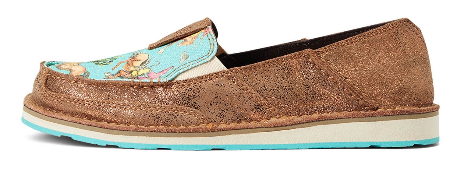 Ariat Women's Cruiser Slip-On Shoes – Comfortable, Lightweight Moc Toe Casual Sh