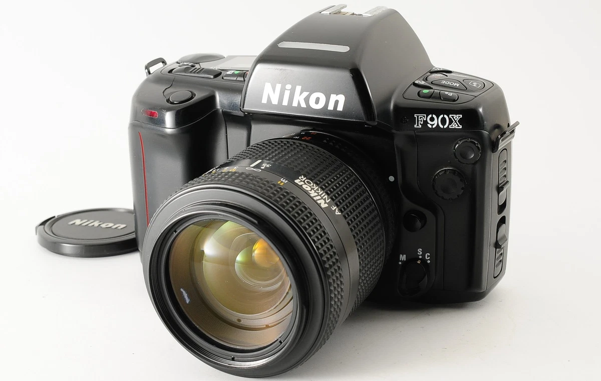 Nikon F90X Film Cameras for sale | eBay