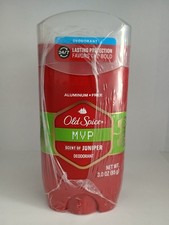 Old Spice MVP Scent of Juniper Deodorant 3 oz...
