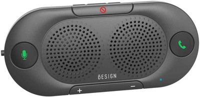 Besign BK06 Bluetooth Freisprecheinrichtung Kit für Auto, für Live-Sprachanrufe, GPS und Musik