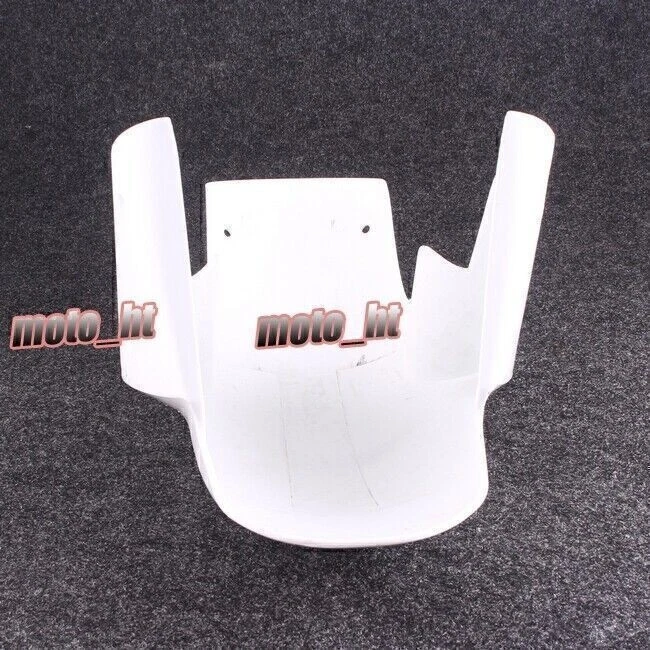 Carenado de inyección de guardabarros delantero blanco para Kawasaki Ninja ZX6R 636 2003-2004 Foto 4 de 4