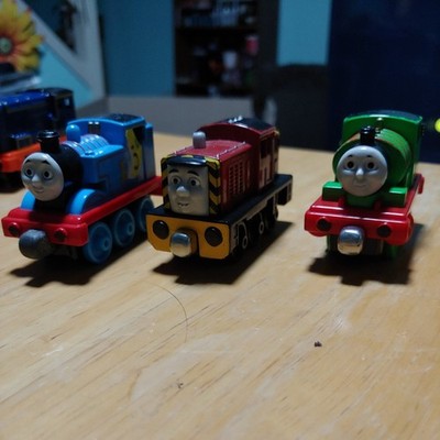 3 Thomas & Friends Train Diecast Thomas Salty Percy 