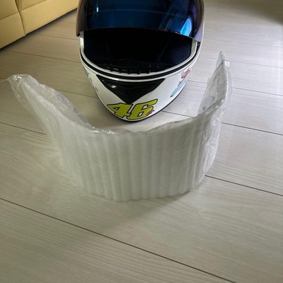 AGV AF-1 Valentino Rossi White Zoo Replica Helmet Size M | eBay