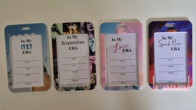 taylor swift luggage tags With eras Lanyard