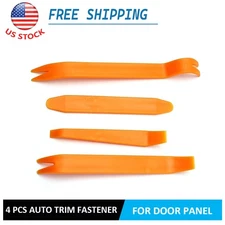 NEW Car Trim Removal Tool Car Panel Door Dashboard Fastener Remover Pry 4PCS SET