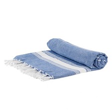 Turkish Peshtemal Towel Sultan 100% Cotton, Quick Dry - Beach, Bath, Hammam, Gym