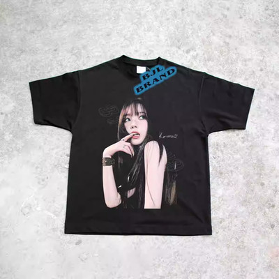 AESPA KARINA T-SHIRT SWEATER HOODIE JERSEY KPOP SYNK: AEXIS LINE