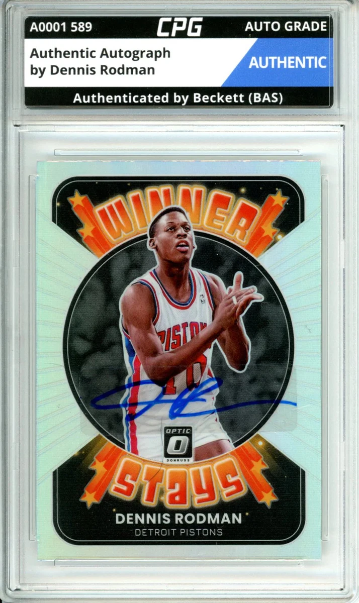 Dennis Rodman Auto for sale | eBay