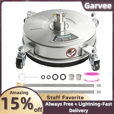 #ad #ad 4 Wheel 14quot; Pressure Washer Surface Cleaner for Patio Driveway amp; Sidewalk $49.00