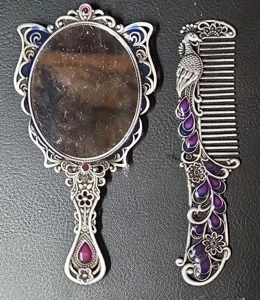 Peacock mirror 鏡 ミラー peacock mirror products for sale | eBay
