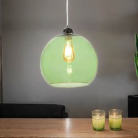 Pendelleuchte In GrüN E27 Ø30Cm HäNgeleuchte Lampe HäNgelampe Decke KüChenlampe