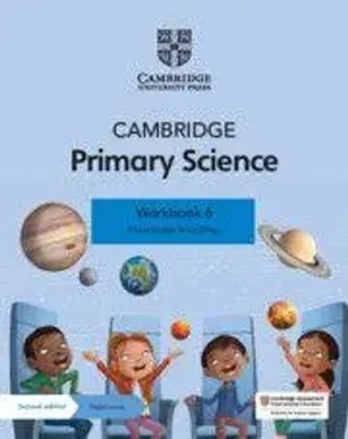 Cambridge Primary Science Workbook 6 with Digital Access (1 Year) | Taschenbuch