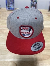 Taylor Pork Roll Adjustable Baseball Cap New Jersey Orignal Hat