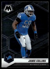 2021 Panini Mosaic Jamie Collins Detroit Lions #78