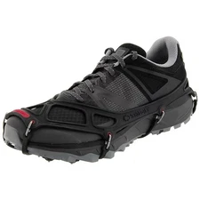 EXOspikes Footwear Traction for Winter Hiking & Running in Snow, Ice & Rocky ...