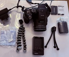 Nikon COOLPIX P610 Compact Digital Camera 16.1MP 60x Zoom Black