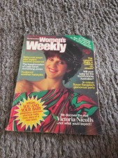 Women's Weekly Magazine January 1982-Victoria Nicolls