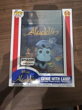 Funko Pop! Small Cover Case: Disney - Genie With Lamp - Amazon (Exclusive)