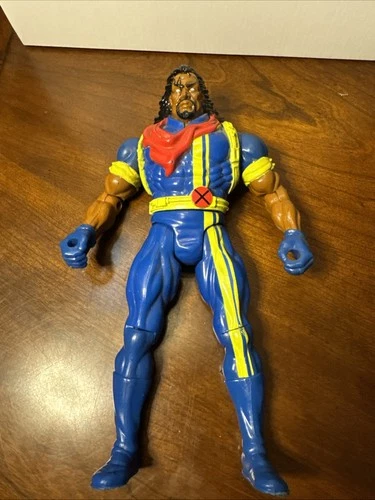 Marvel X-Men Deluxe Edition Bishop 10" Vintage Action Figure 1994 Toy Biz