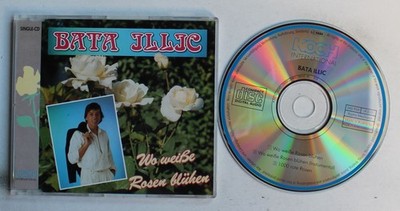 Bata Illic Wo Weiße Rosen Blühen Austria CDSingle 1991