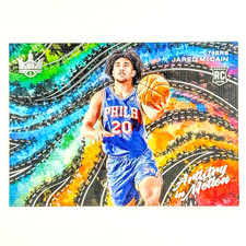 Jared McCain (RC) 2024-25 Panini Court Kings Artistry in Motion Insert #17 76ers