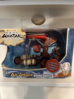 Avatar the Last Airbender Air Attack Battle Glider
