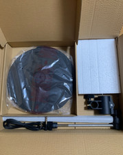 Donner Expansion Cymbal Pad 12in Crash Cymbal with Cymbal arm For DED-200