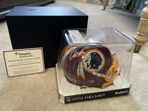 chase young autographed helmet