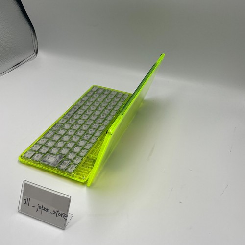Pomera DM250XY Crystal Neon Yellow King Jim Digital Memo Limited Edition NEW - 第 9/22 張圖片
