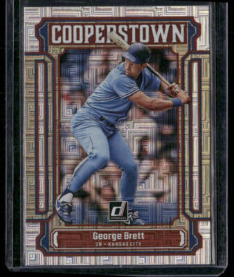 2023 Donruss #CT15 George Brett Cooperstown Vector