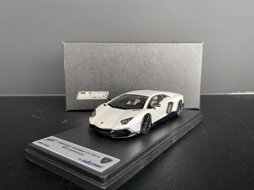 Lamborghini Aventador LP720-4 50th Anniversary 1:43 Looksmart LS411E no Make Up - Bild 2 von 4