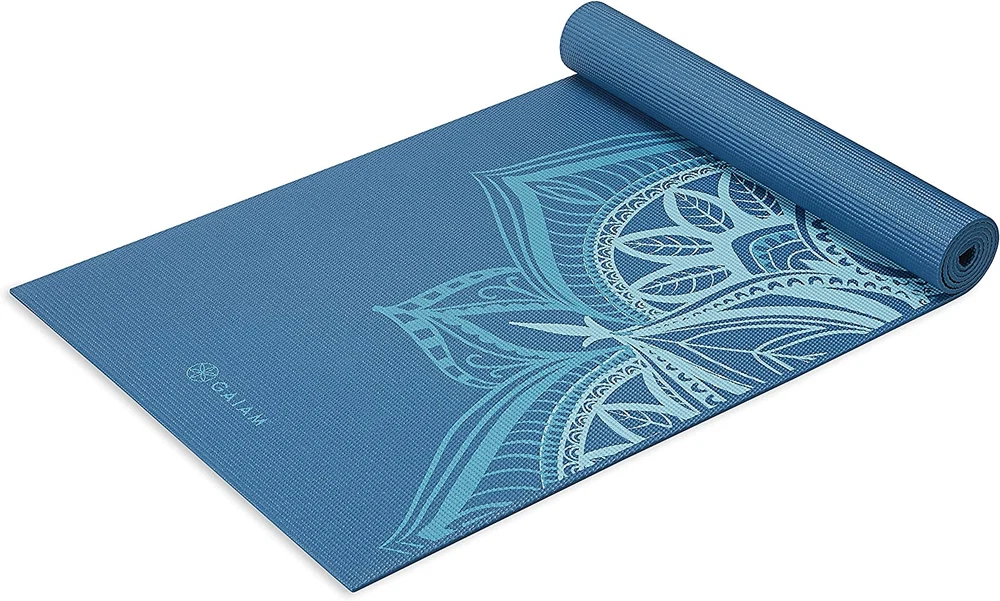 Premium 6mm Extra Thick Non-Slip Yoga Mat for Fitness & Exercise
