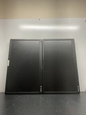  LOT OF 2 Pelco PMCL524F Full High-Definition Desktop LED Monitor NO AC  G-45