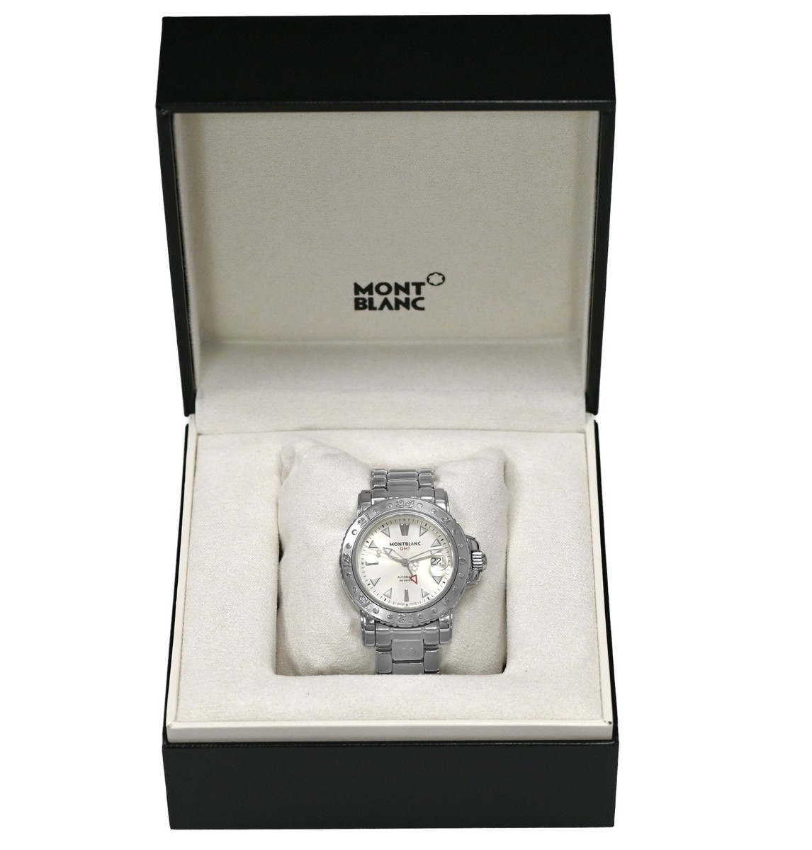 Montblanc Sport GMT 7061 Stainless Steel Date Men's Automatic 41MM