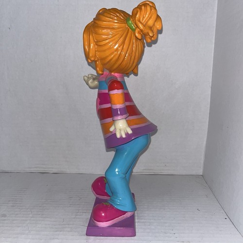 VTG Koolitz Blowfish Collection Girl Power Colorful Resin Statue Figure Decor - Picture 4 of 6