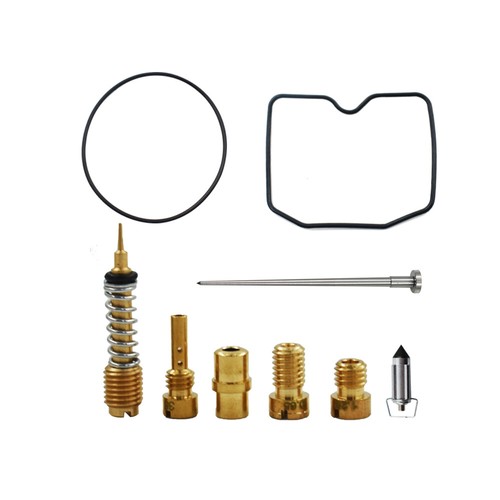 For Kawasaki Prairie 300 KVF300 1999-2002 Carburetor Rebuild Kit Repair New - Foto 8 di 9