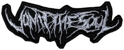 VOMIT THE SOUL - Logo - 4,8 x 12,3 cm - Patch - 170199