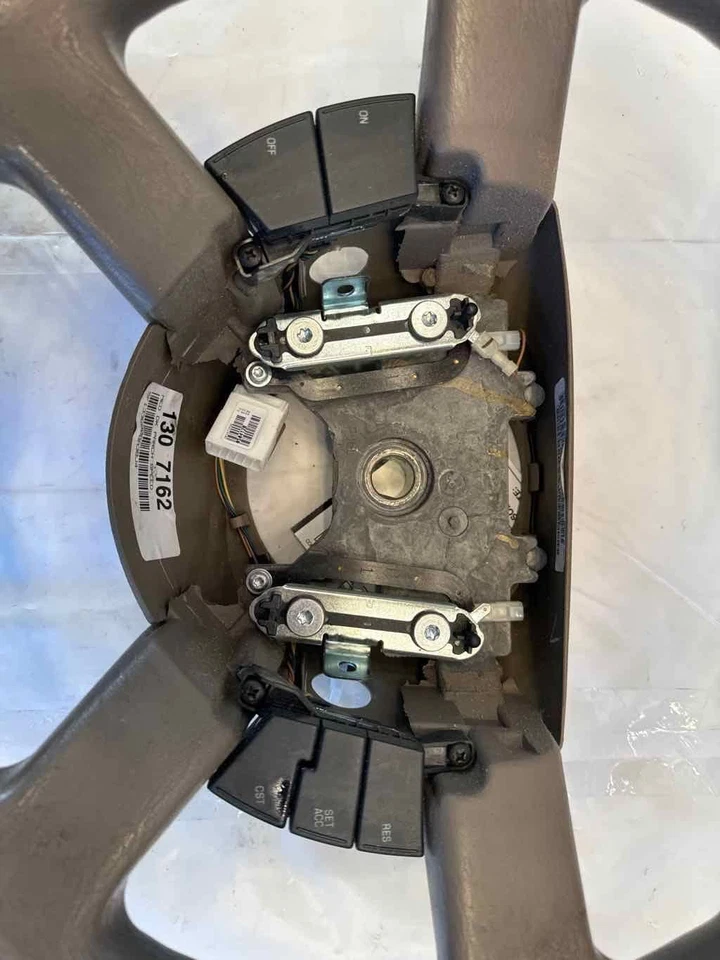 Volante Ford Taurus 2004-2007 volante vinilo con interruptor de control de crucero OEM Foto 3 de 4