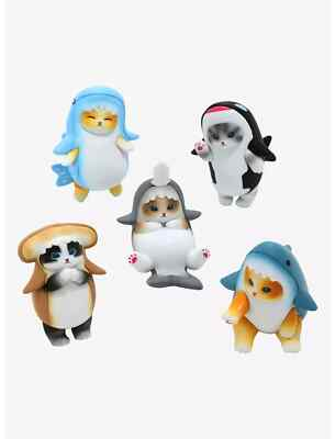 #ad Mofusand Shark Cat Mascot Figure Set of 5 Types $19.99