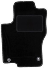 Fahrerfu&szlig;matte schwarz f&uuml;r: Mercedes GLE W166 SUV (2011-2015)