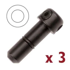 GRS® TOOLS 004-804 STANDARD TRADITIONAL QC TOOL HOLDER PACKAGE OF 3