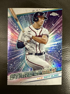 2024 Topps Series 2 Chrome #CSMLB-31 Matt Oslon