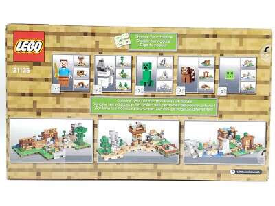596 1/64 3台 まとめ売り LEGO Minecraft The Crafting Box 2.0 2017 (21135) - Brand New