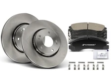 For 2020-2022 Mitsubishi Outlander PHEV Brake Pad and Rotor Kit APR 43323HCRQ