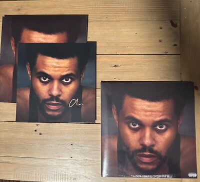 The Weeknd - Hurry Up Tomorrow (First Pressing Vinyl)  SIGNED & SEALED (IN HAND)