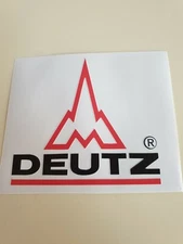 Deutz Sticker Decal