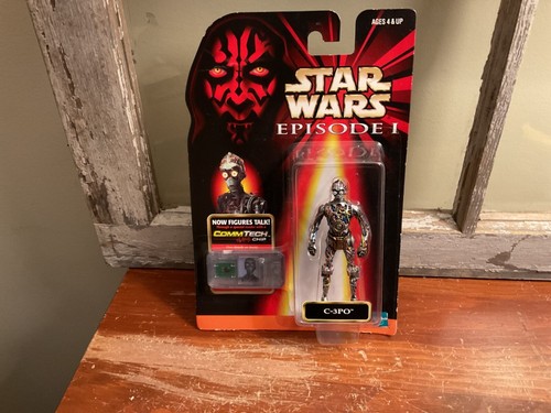 Figurina Asta Star Wars Episodio 1 C-3PO - Foto 4 di 5
