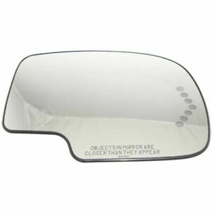 Yukon Truck Van Passenger Right Side Replacement AutoTruckMirrorsUnlimited Mirror Glass and Adhesive Chevy C or K Sieries GMC Sierra Tahoe 