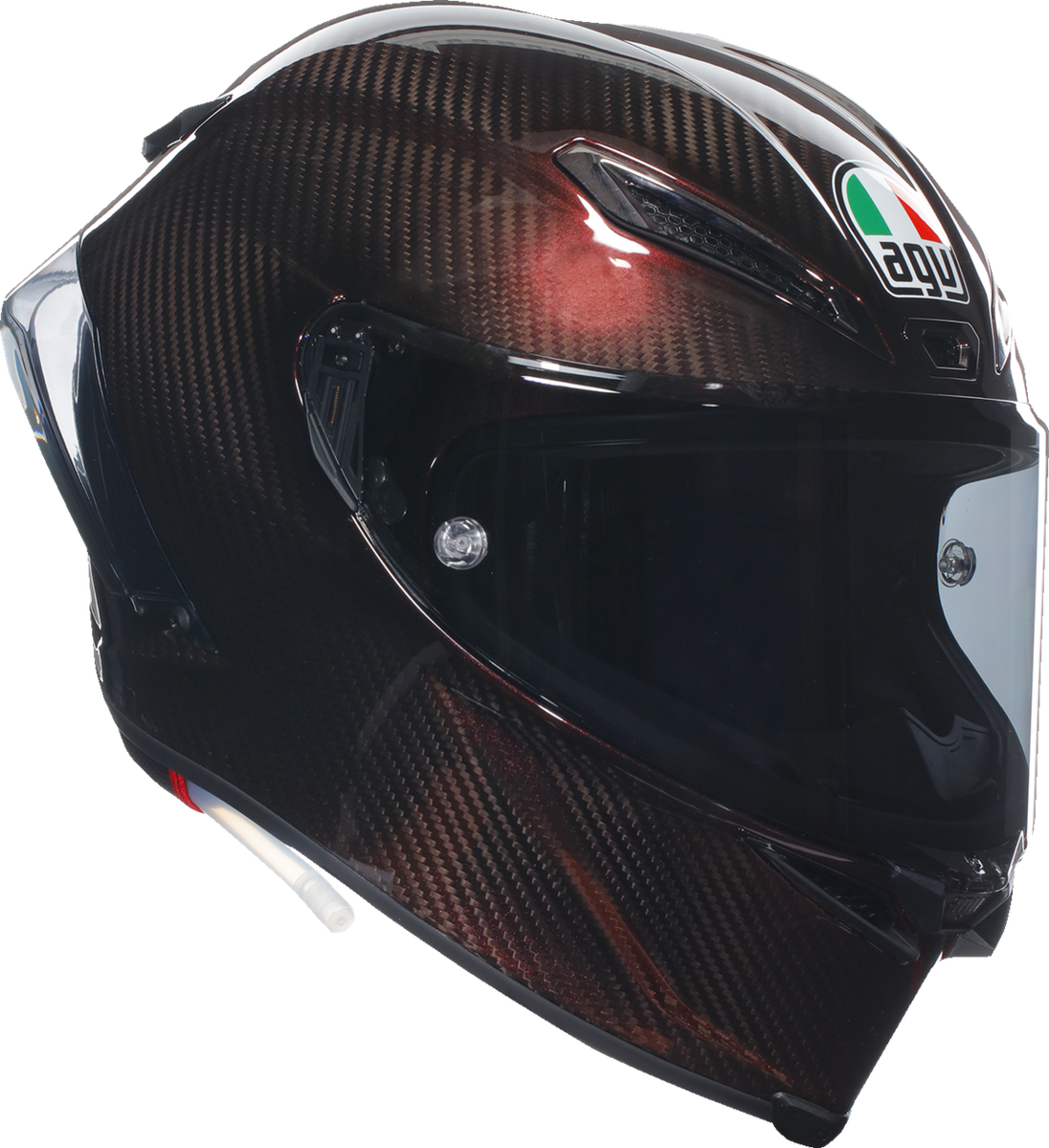 AGV Pista GP RR Red Carbon Fiber Adult Motorcycle Street