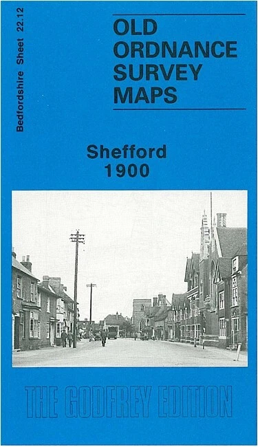 Shefford 1900 Bedfordshire Sheet 22.12 by Alan Godfrey